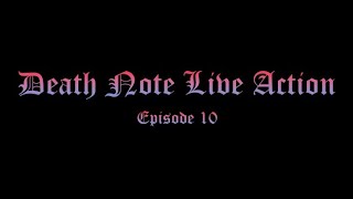 Rewatch and Rank Deathnote Live Action E10