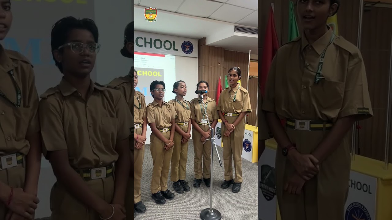 Preparations for the Investiture Ceremony 2026 are underway at Surya Sainik Sch