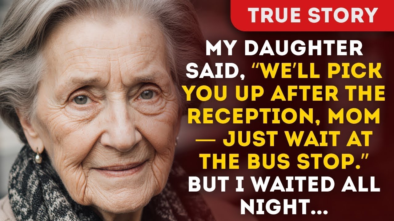 My Daughter Said, “We’ll Pick You Up After The Reception, Mom — Just Wait At The Bus Stop”