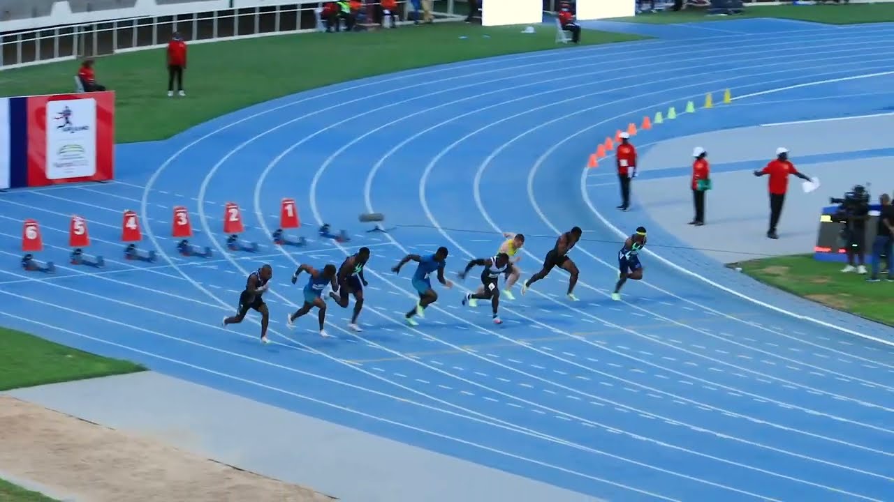 2022 Kip Keino Classic 100m - Omanyala vs Kerley