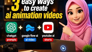 AI Se Video Banana Seekhein | 3 Easy AI Tools For Beginners (2026)