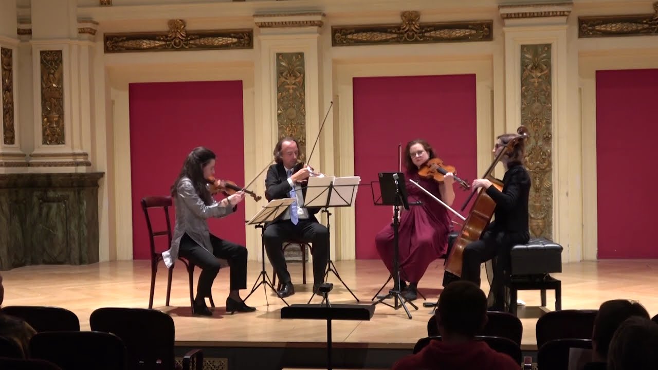 ensemble LUX performs "15 Miniaturen" by Thomas Wally