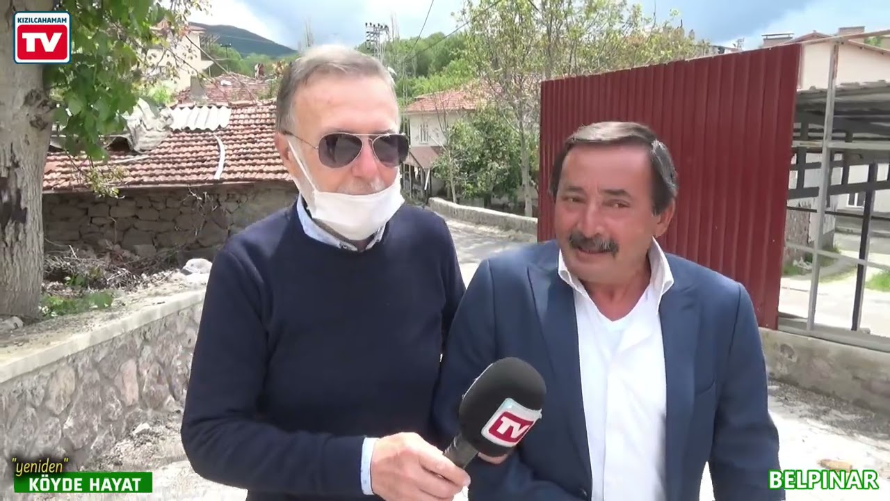 “yeniden KÖYDE HAYAT” - Belpınar Mahallesi Kızılcahamam (1. Kısım)