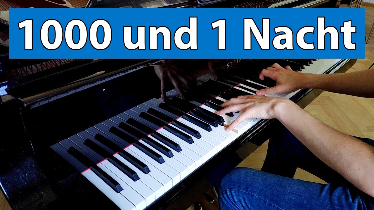1000 und 1 Nacht (Klaus Lage) - Piano Cover - YouTube