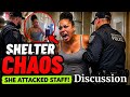 Shelter Chaos Erupts After Entitled Drunk Mother Attacks Staff