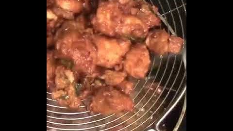 Spicy and crispy Chicken pakodi at home|Street style homemade #chickenpakoda|Evening snacks #chicken