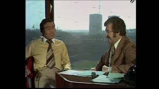 29051978 Scotland V England, Post Match Reaction At The Final Whistle.