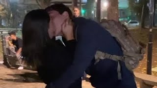 Beijando Desconhecidas Com Desafiopedra,Papel, Tesoura Petrópolis