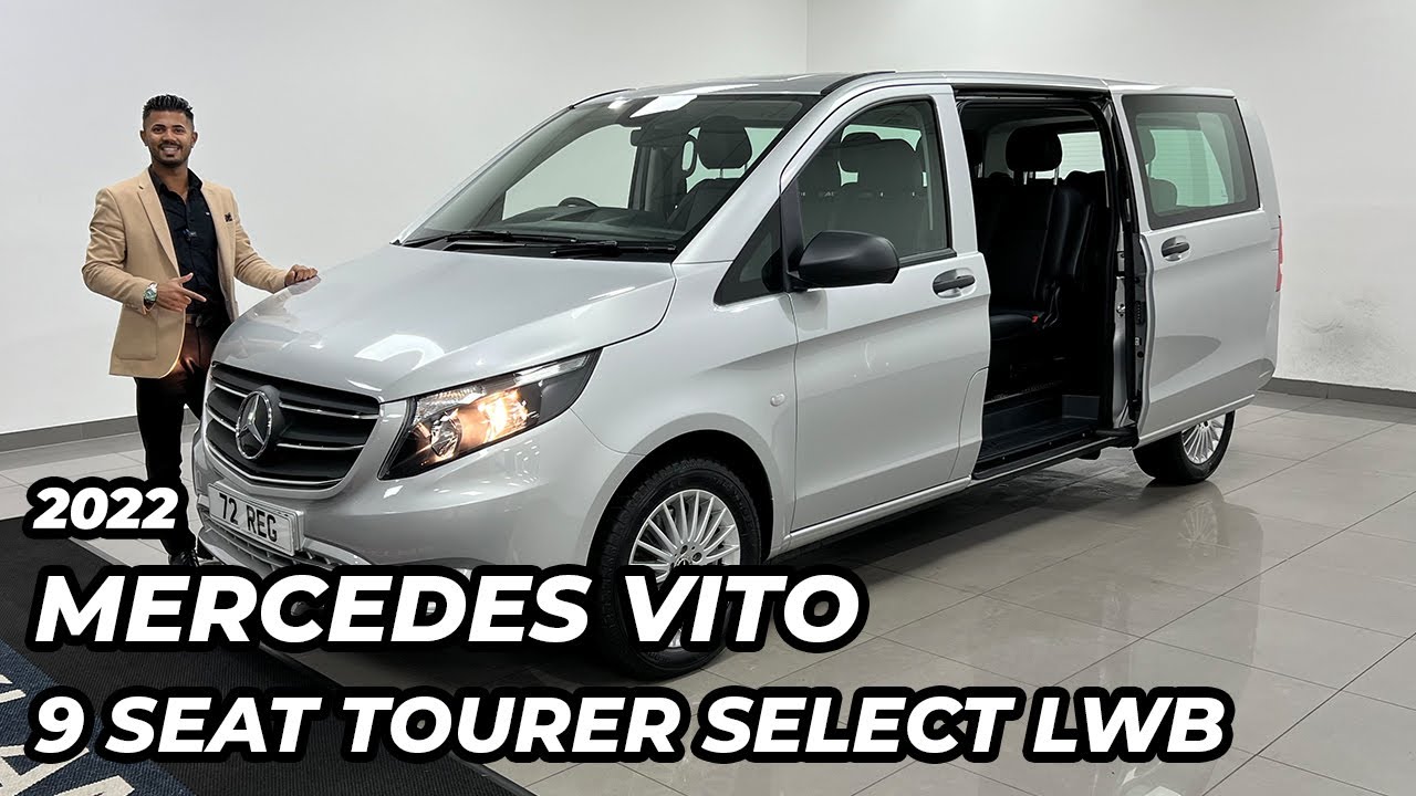 2022 Mercedes Vito 114 2.0CDI Tourer Select L (9 Seat) (VAT Q) 