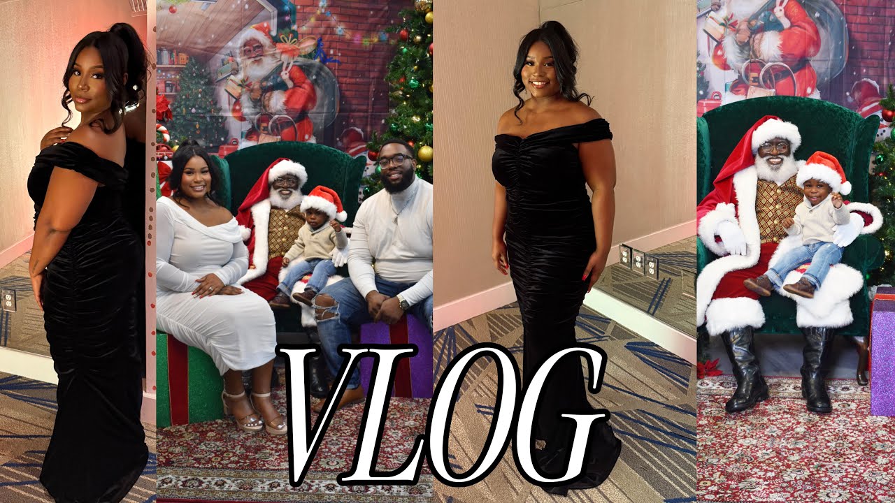 Видеоблог | Семейные фотографии, зажигательные рождественские вечеринки и многое другое | Королев...