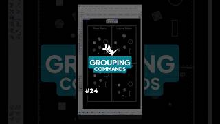 Grouping Objects in Rhino Explained #shorts