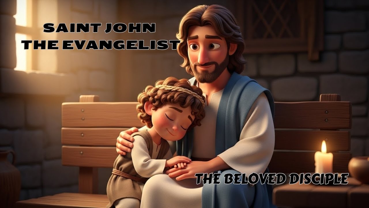 The Life of Saint John the Evangelist | Apostle of Love.