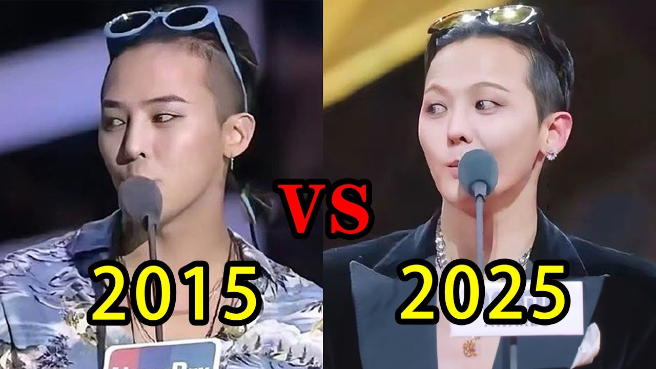 权志龙2025mama赢麻了！周润发10年后再次颁奖，网友：没一个能打的