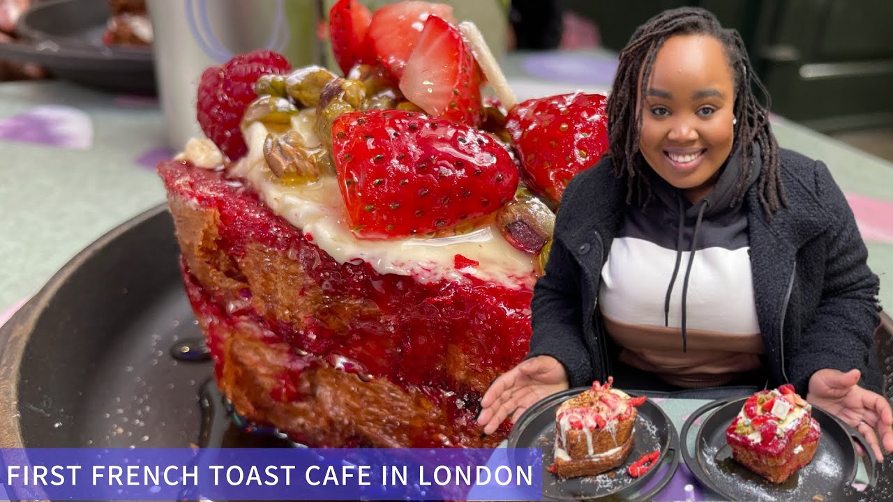 First French Toast Cafe in London Crome YouTube