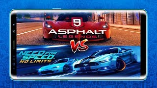 Asphalt 9  Vs NFS No Limit Gameplay  XP4U screenshot 4