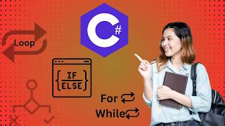 C# Control Structures | If-Else, Switch, Loops Explained | Beginner C# Tutorial (Part 3)