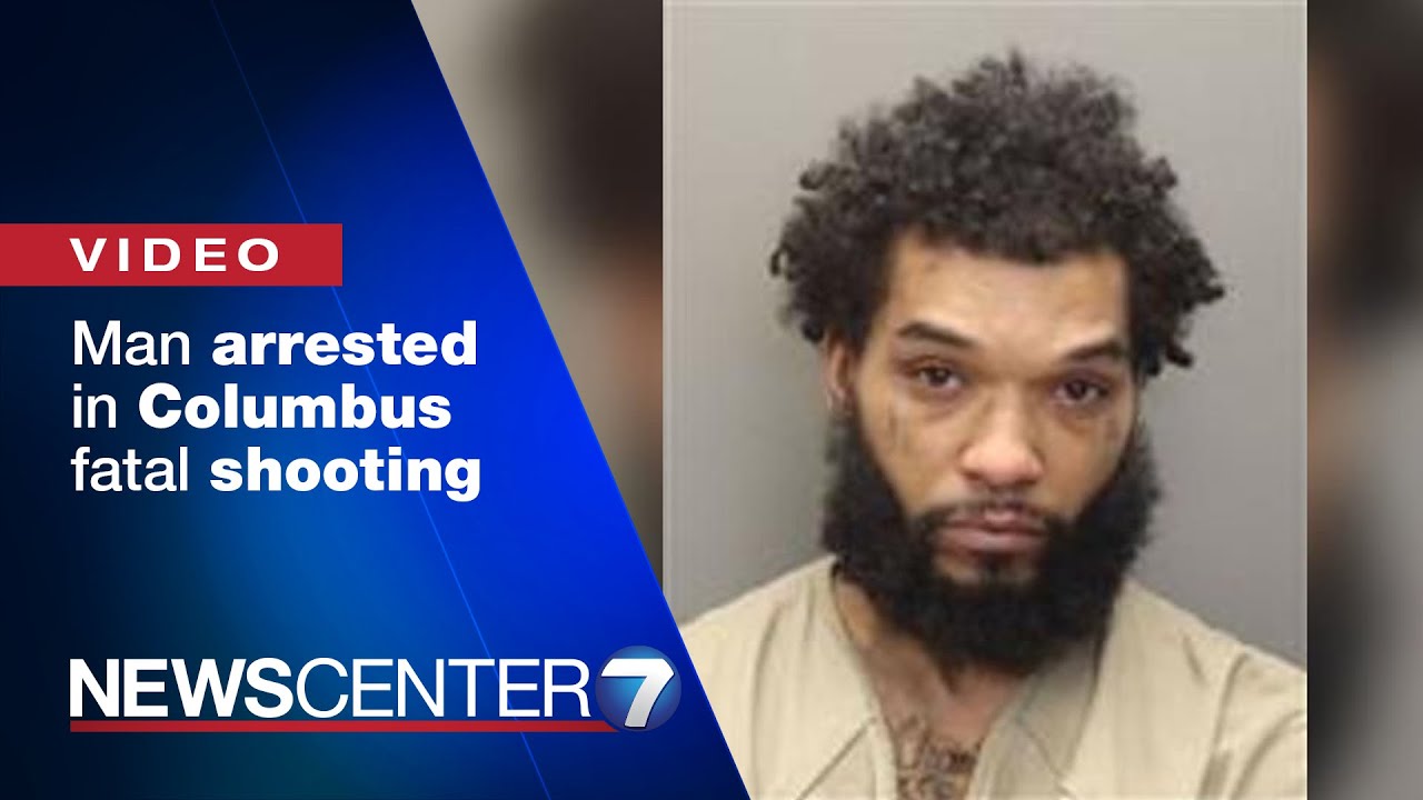 Man arrested, charged with murder in connection to Columbus shooting ...