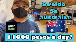 MAGKANO ANG SINASAHOD KO DITO SA AUSTRALIA | PINOY IN AUSTRALIA