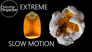 Popping Popcorn at 40,000 FPS in Ultra Slow Motion