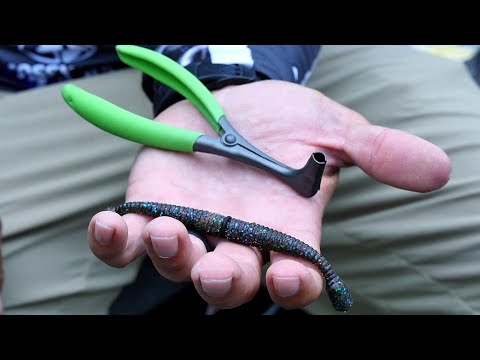 Easily Rig Up a Neko Rig With SPRO's Neko Pliers