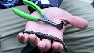 Easily Rig Up a Neko Rig With SPRO's Neko Pliers screenshot 4