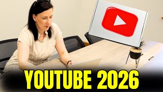 YouTube is Changing in 2026 - DO THIS