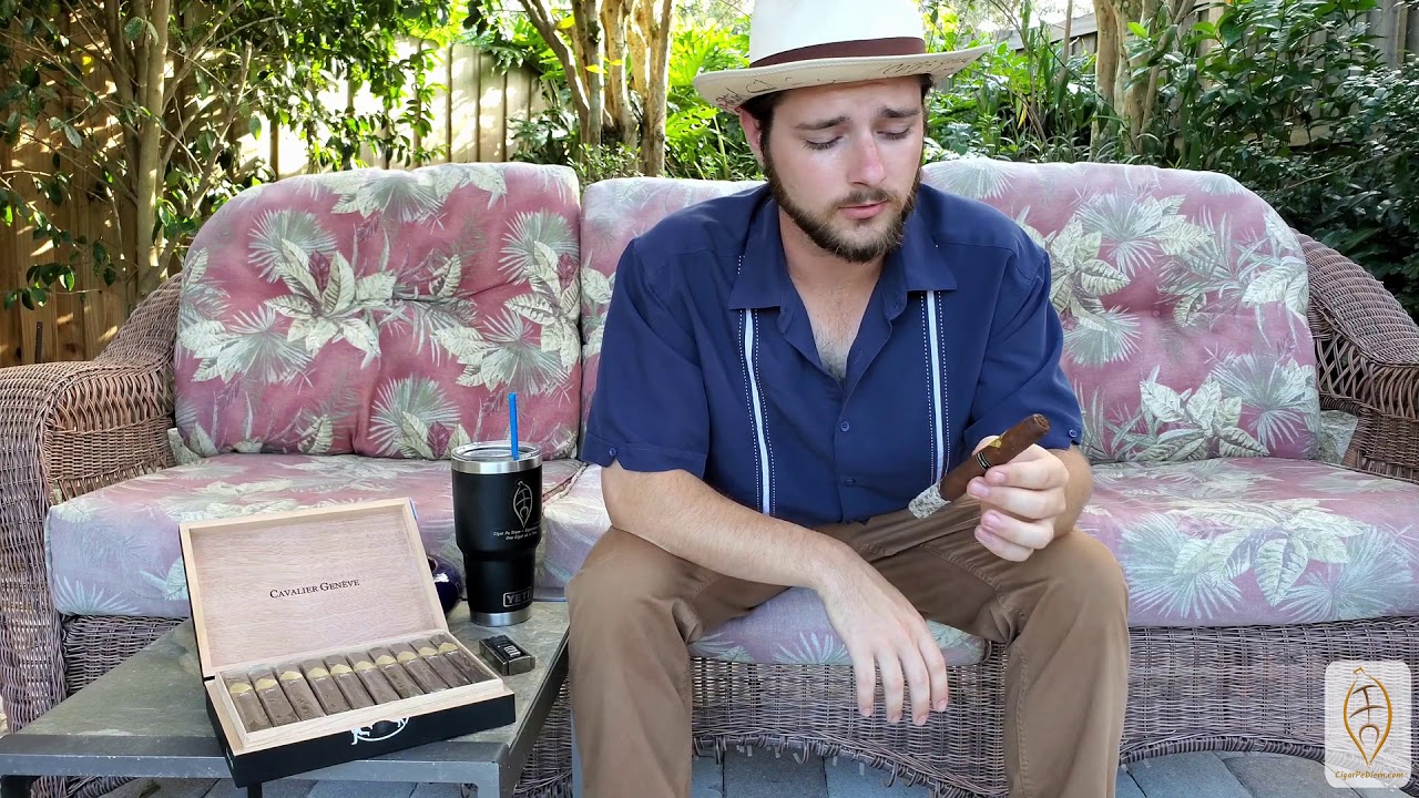 Cigar Review: Cavalier Geneve Black Series II