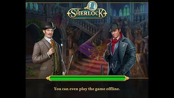 Sherlock・Hidden Object Game Level 63 | Part 02 Walkthrough
