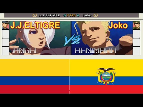 KOF 2001 - J.J.ELTIGRE vs Joko FT10