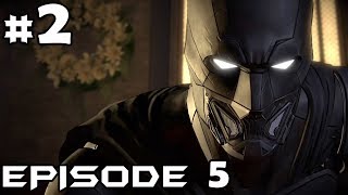 DEFUSING THE BOMB | Batman The Enemy Within Season 2 Episode 5