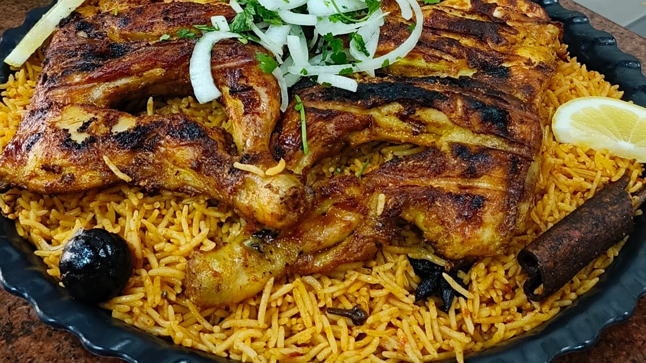 طبخ 20 كيلو رز كبسه 