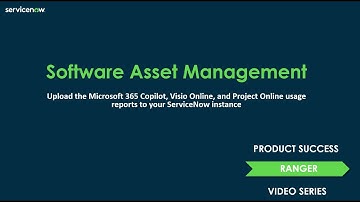 Integrating with Microsoft 365 - Semi Automated Import for Visio, Project and Copilot Usage data