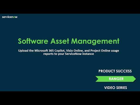 Integrating with Microsoft 365 - Semi Automated Import for Visio, Project and Copilot Usage data