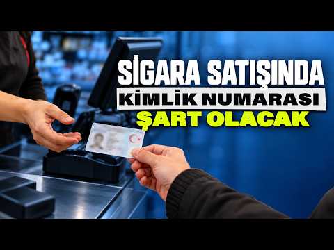 Health Minister Memişoğlu announced on TRT Haber: Turkish ID number will be required for cigarett...