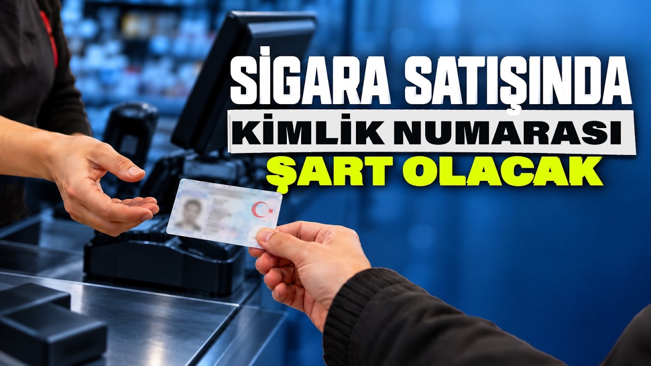 Sağlık Bakanı Memişoğlu, TRT Haber'de açıkladı: Sigara satışında TC kimlik numarası şartı olacak