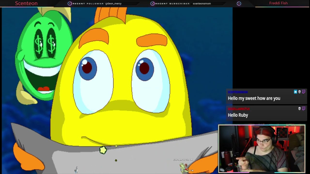 It's lovely bobbing along through the beautiful briny sea... 