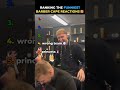 Ranking The Funniest Barber Cape Reactions 😂