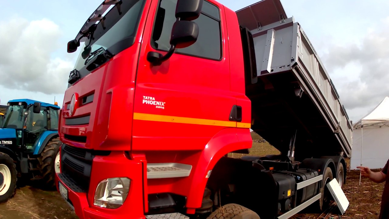 2019 Tatra Phoenix 6x6 Euro-6 Diesel 3 Axle Rigid Tipper Truck