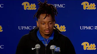 Pitt Football | Postgame vs. Kent State | Kyle Louis | 8.31.24 thumbnail