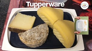 Cheesmart rectangular Tupperware