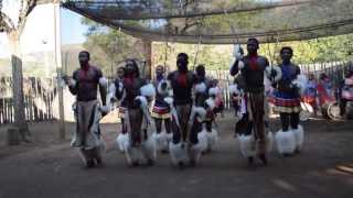 Traditional Swazi dances and music