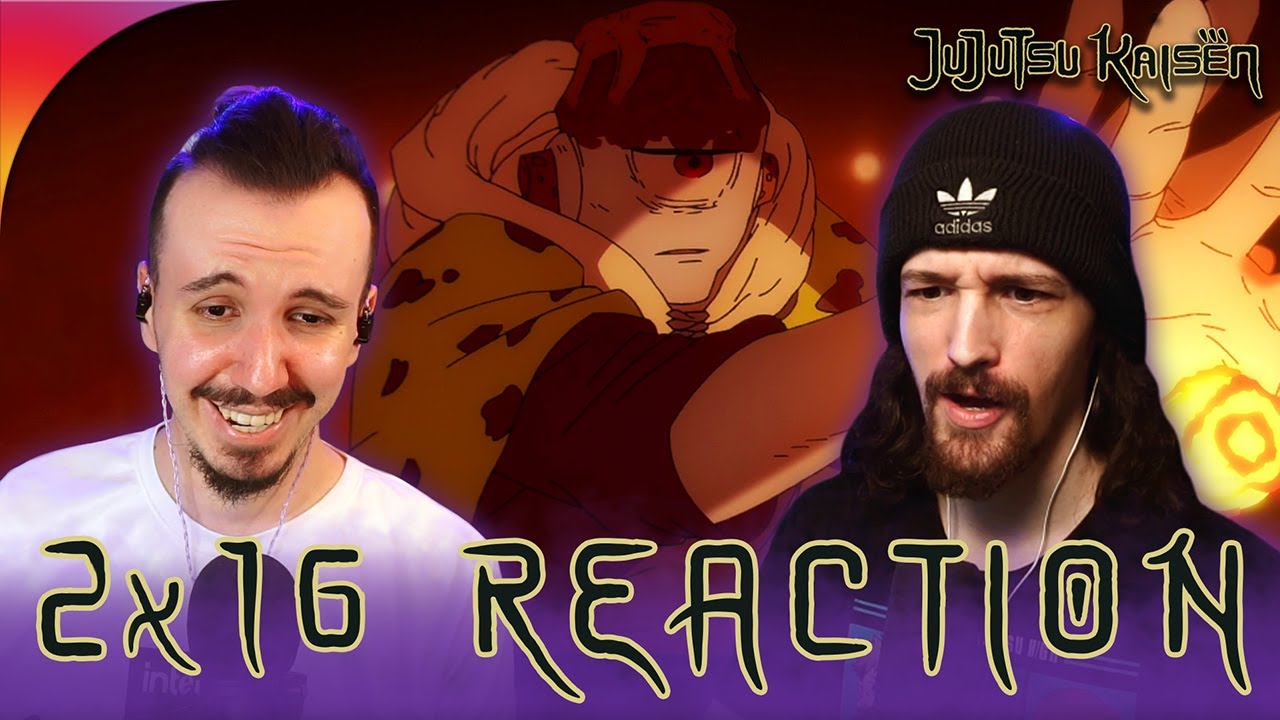 THIS EPISODE WAS FIRE🔥| Jujutsu Kaisen 2x16 Reaction!! "Thunderclap"