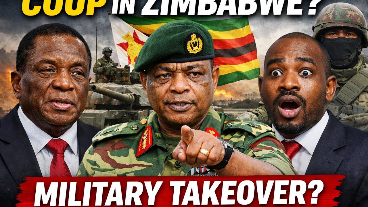 Is Military About to STRIKE Again! : COUP IMMINENT in Zimbabwe 🇿🇼
