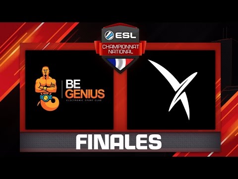 CS:GO - Vexed vs Begenius - Cbble - ESL Championnat National - Winter 2016 - Demi Finale