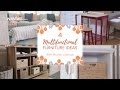Four Multifunctional Furniture Ideas