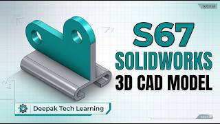 SOLIDWORKS Practice Model S67 | Step-by-Step 3D Modeling Tutorial for Beginners Net Worth