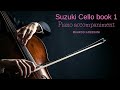 Suzuki cello book 1 piano accompaniment may song