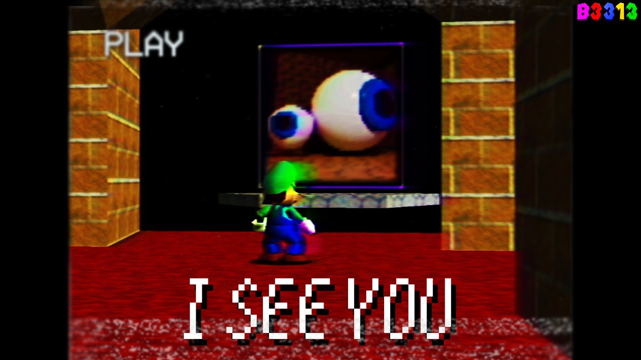 WE'RE BEING WATCHED - B3313 (Super Mario 64 ROM Hack)