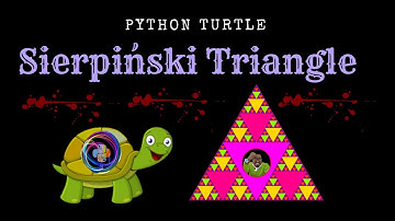 Sierpiński Triangle With Python Turtle Explained