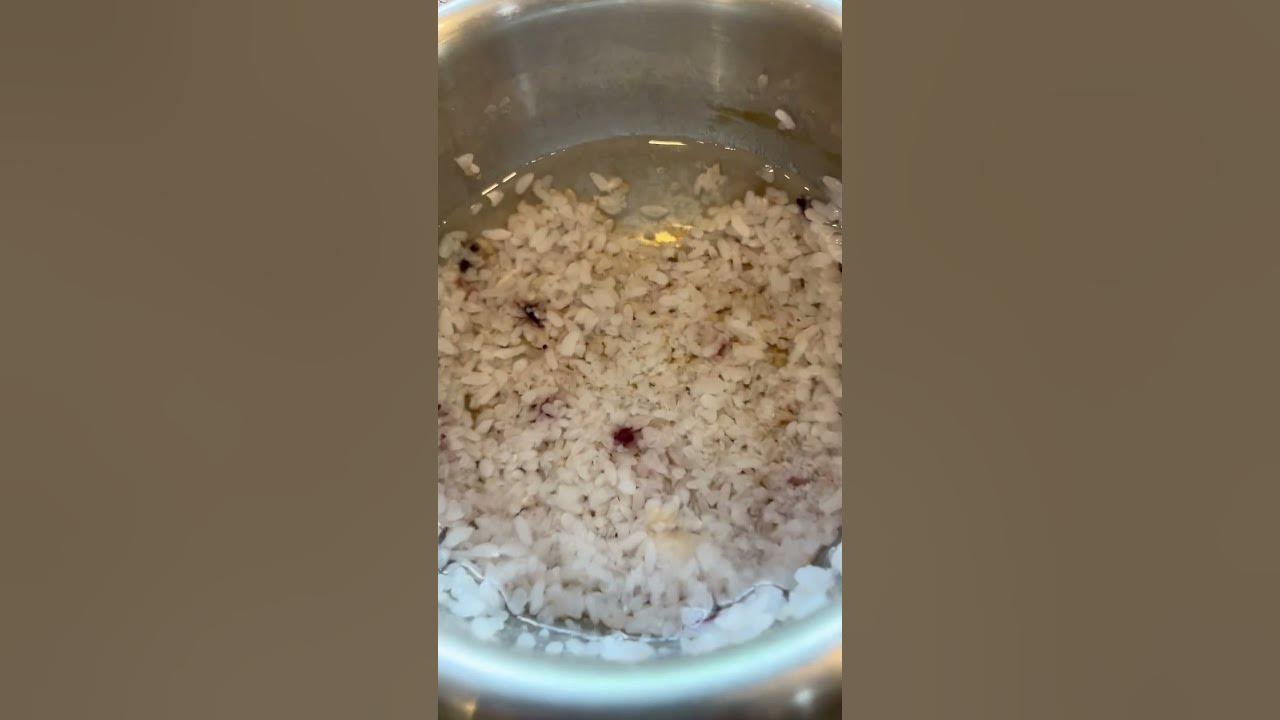 How to eat overcooked rice in the hot pot YouTube